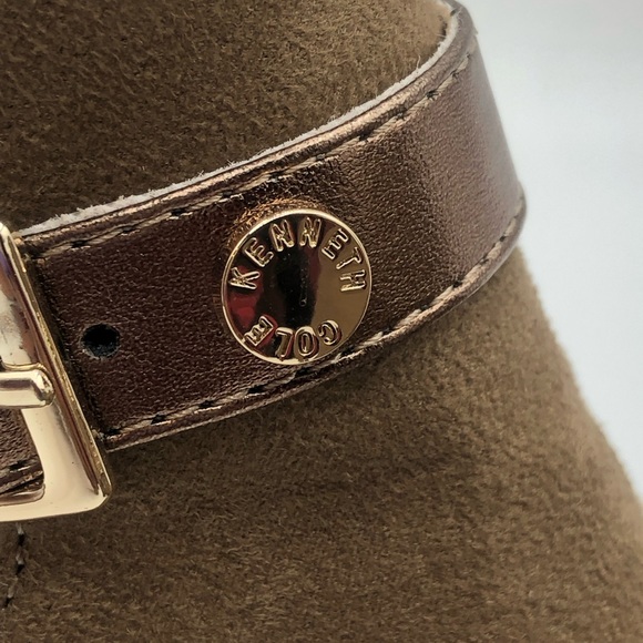 GIRLS' KENNETH COLE LITTLE KID & BIG KID LAYLA LOGO HEELED BOOTIES size 12 - Picture 5 of 8